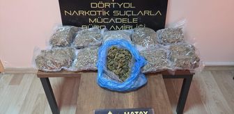 Hatay'da bir tırda 5 kilo 450 gram uyuşturucu ele geçirildi