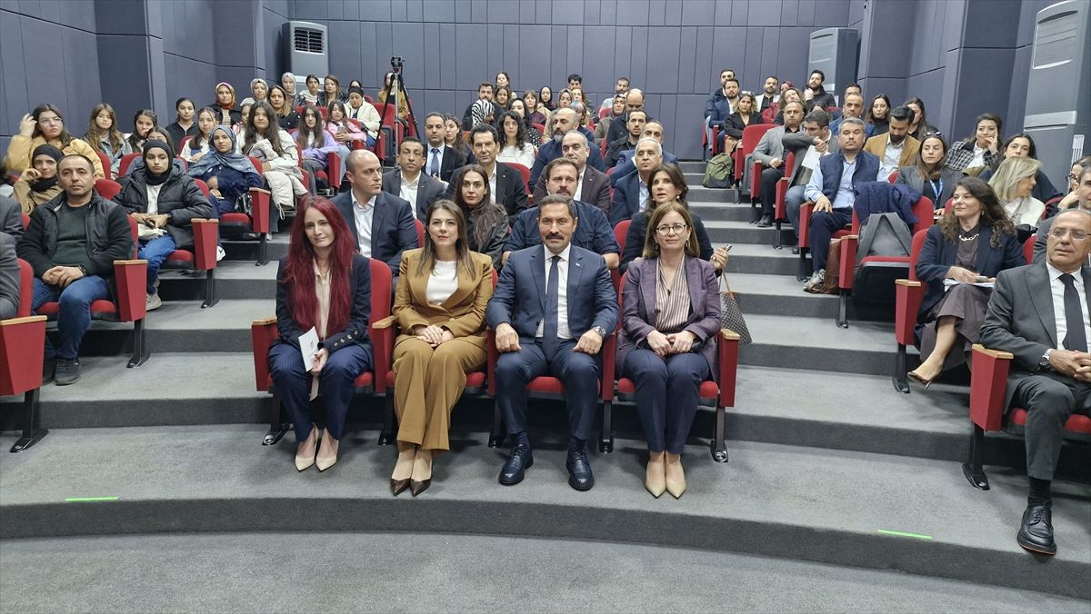 Hatay'da çocuklar için hayata geçirilen projenin tanıtımı yapıldı