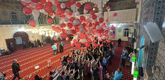 Hatay'da çocuklar için teravih namazı sonrası etkinlik düzenlendi