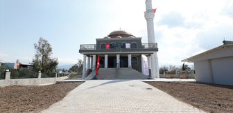 Hatay'da depremlerin ardından 123'üncü cami ibadete açıldı