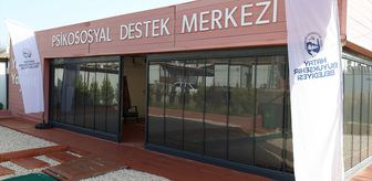Hatay'da depremzedeler için psikososyal destek merkezi açıldı