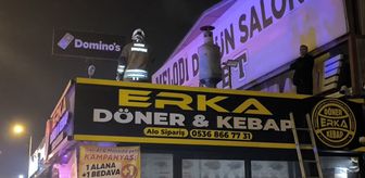 Hatay'da iş yerinde çıkan yangında 2 kişi dumandan etkilendi