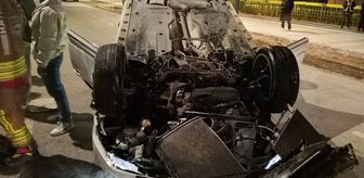 Hatay'da otomobil ile motosikletin çarpıştığı kazada 2 kişi yaralandı