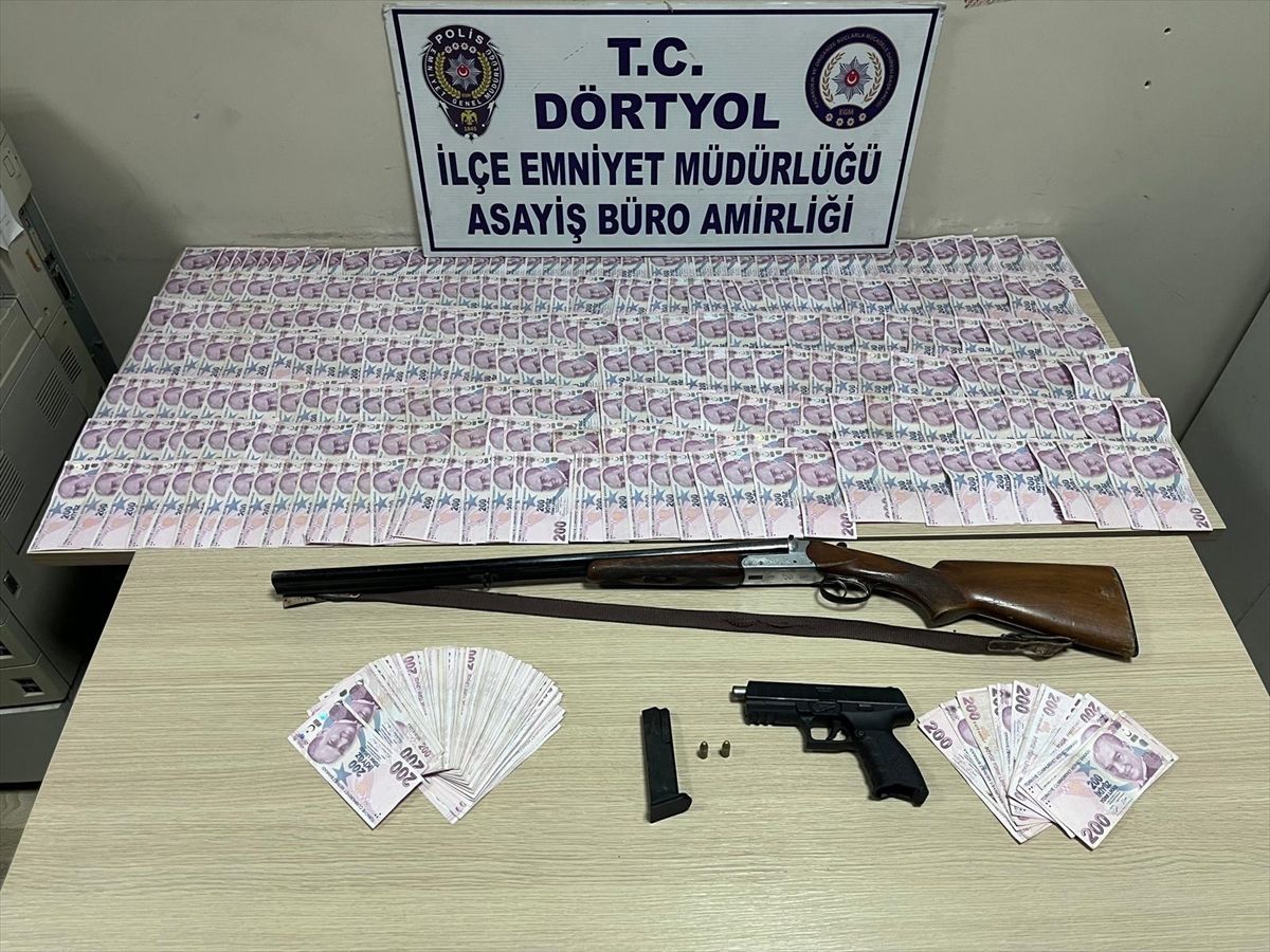 Hatay'da otomobilden hırsızlık yaptığı iddia edilen zanlı tutuklandı