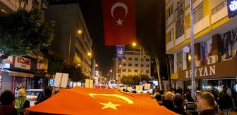 Hatay'da ramazan ayı fener alayıyla karşılandı