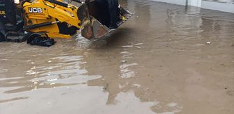Hatay'da sağanak hayatı olumsuz etkiledi