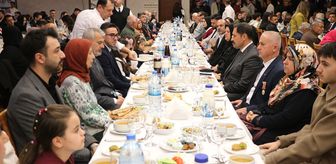 Hatay'da şehit aileleri ve gaziler iftarda buluştu