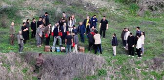 Hatay'da tedavileri tamamlanan kuşlar doğaya salındı