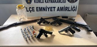 Hatay'da uyuşturucu operasyonlarında yakalanan 2 şüpheli tutuklandı