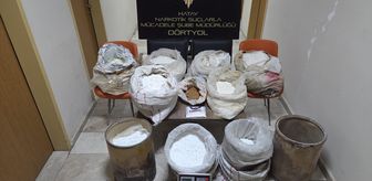Hatay'da uyuşturucu operasyonunda gözaltına alınan zanlı tutuklandı
