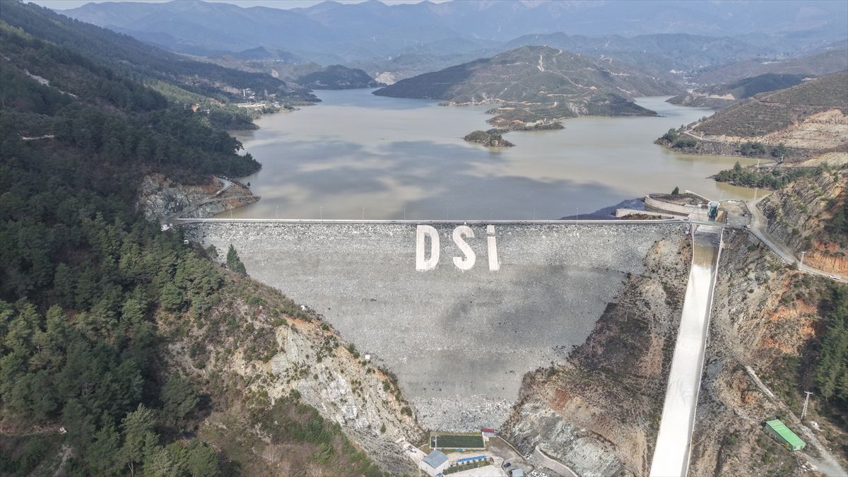 Hatay'daki Karaçay Barajı'nda su seviyesi yüzde 97'ye yükseldi