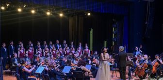 Hatay Filarmoni Orkestrası açılış konseri düzenledi
