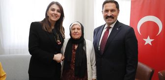 Hatay Valisi Mustafa Masatlı'dan huzurevi sakinlerine ziyaret