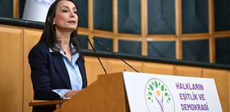 Hatimoğulları, DEM Parti TBMM Grup Toplantısı'nda konuştu Açıklaması