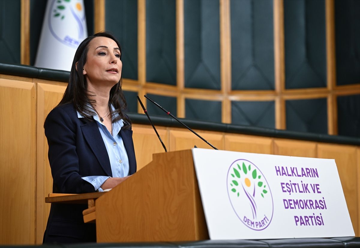 Hatimoğulları, DEM Parti TBMM Grup Toplantısı'nda konuştu Açıklaması