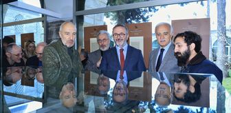 'Hattat Mustafa Rakım Efendi Yazı Kalıpları' sergisi açıldı