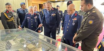 Hava Kuvvetleri Komutanı Orgeneral Kadıoğlu, Mısır'da mevkidaşı Tümgeneral Saqr ile görüştü
