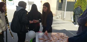 Havza 25 Mayıs Anadolu Lisesinde öğrencilere iftarlık lokma ikramı