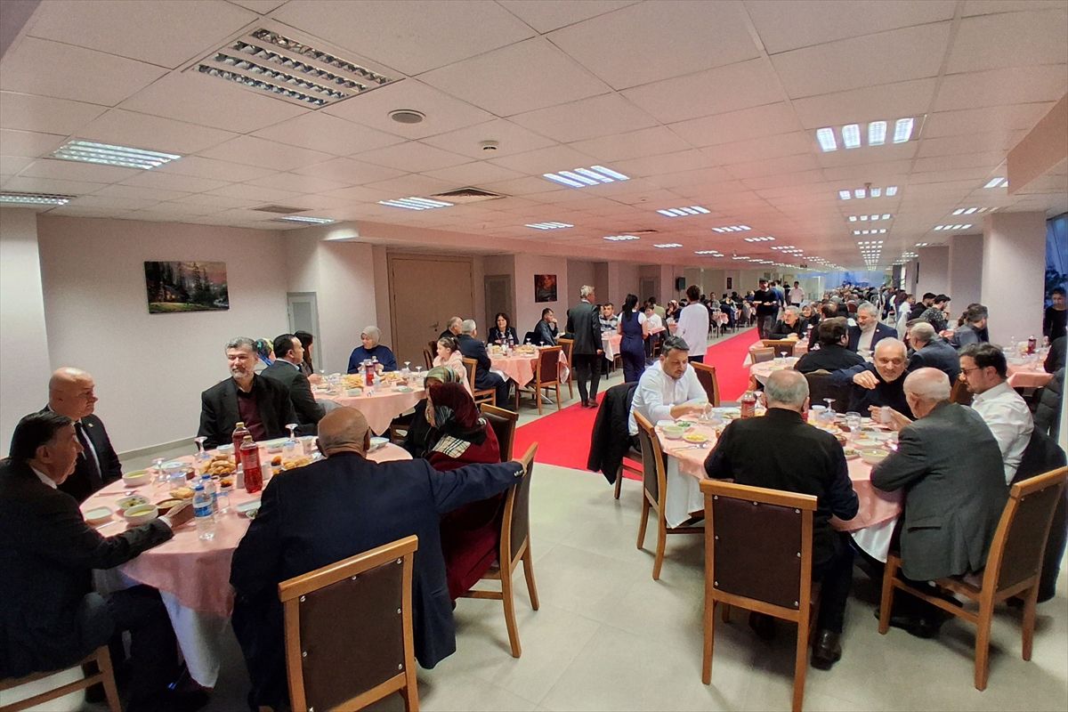 Havza Belediye personeli iftar sofrasında buluştu