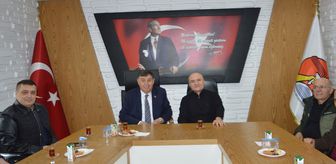 Havza Belediyesinde bayramlaşma programı