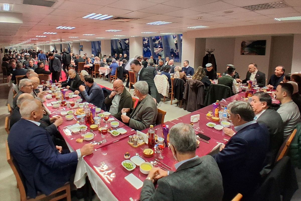 Havza Belediyesinden birlik ve beraberlik iftarı