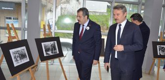 Havza'da Çanakkale Deniz Zaferi fotoğraf sergisi açıldı