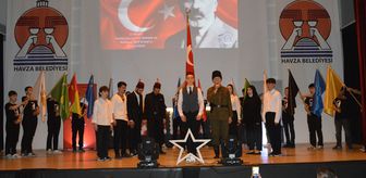 Havza'da İstiklal Marşı'nın Kabulü ve Mehmet Akif Ersoy'u Anma Günü programı düzenlendi