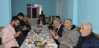 Havza'da mahalle sakinleri iftarda bir araya geldi