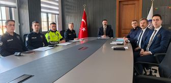Havza'da okul güvenliği ve trafik tedbirleri toplantısı düzenlendi