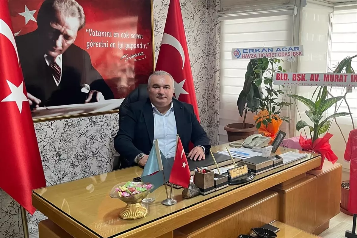 Havza'da ramazan pidesi tarifeleri açıklandı