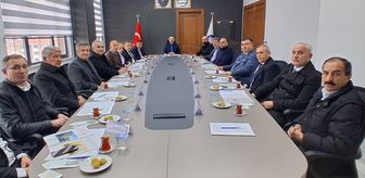 Havza'da yapılan ve tamamlanan projeler değerlendirildi