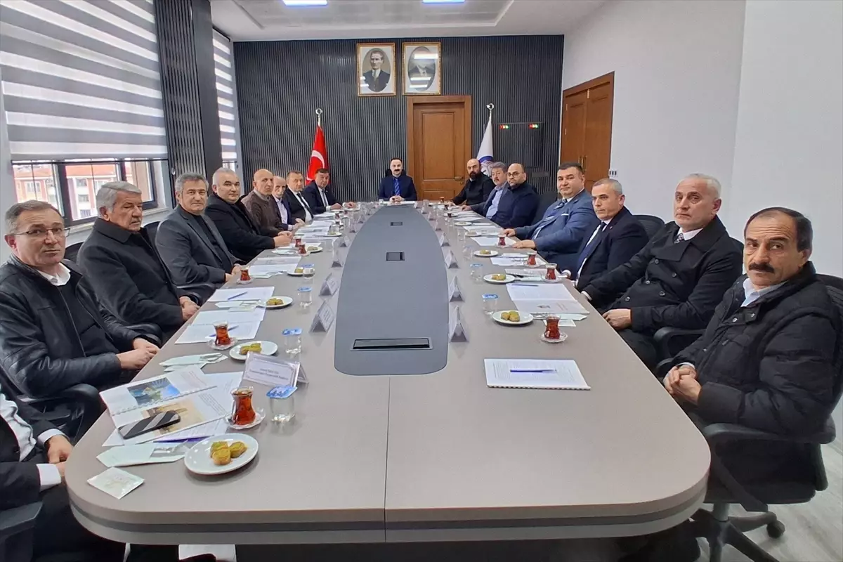 Havza'da yapılan ve tamamlanan projeler değerlendirildi