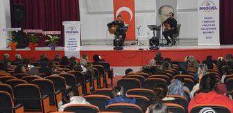 Havza 'Duygulu şarkılar' konseri düzenlendi