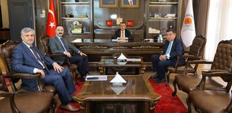 Havza Kaymakamı Ayvat ve Belediye Başkanı İkiz Samsun'da ziyaretlerde bulundu