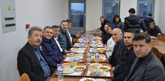 Havza Kaymakamı Ayvat ve KYK yurdunda öğrencilerle iftar yaptı