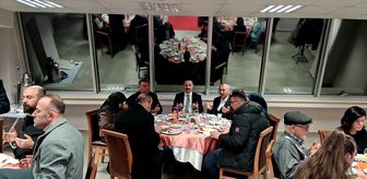 Havza Kaymakamlığı şehit yakınları ve gazilere iftar verdi