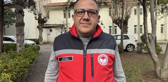 Hayalet ağlarda can çekişen balıklar, jandarma eliyle hayata tutunuyor