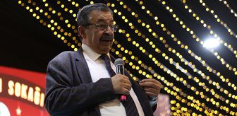 Hayati İnanç, Ramazan Sokağı'nda Edirnelilerle buluştu