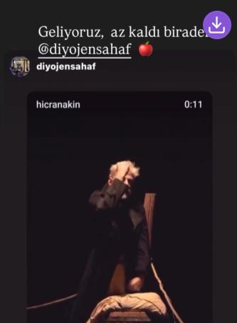 The last post of the young actor who passed away