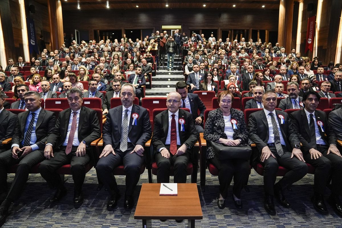 Hazine ve Maliye Bakanı Şimşek, "37. Vergi Haftası" etkinliğinde konuştu Açıklaması
