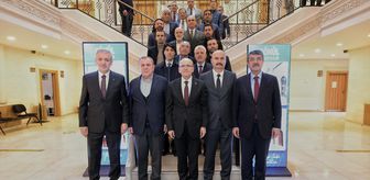 Hazine ve Maliye Bakanı Şimşek, Midyat Belediyesini ziyaret etti