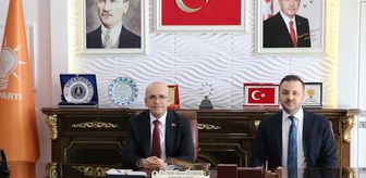 Hazine ve Maliye Bakanı Şimşek, Siirt'te ziyaretlerde bulundu