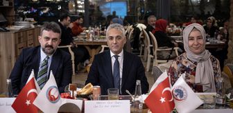 Hekimsen üyeleri iftar programında bir araya geldi
