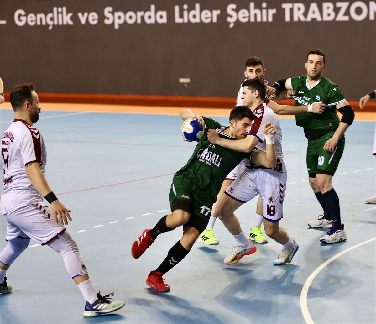 Hentbol: Ardventure Erkekler Süper Lig