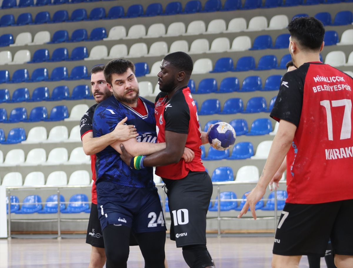 Hentbol: Ardventure Erkekler Süper Lig