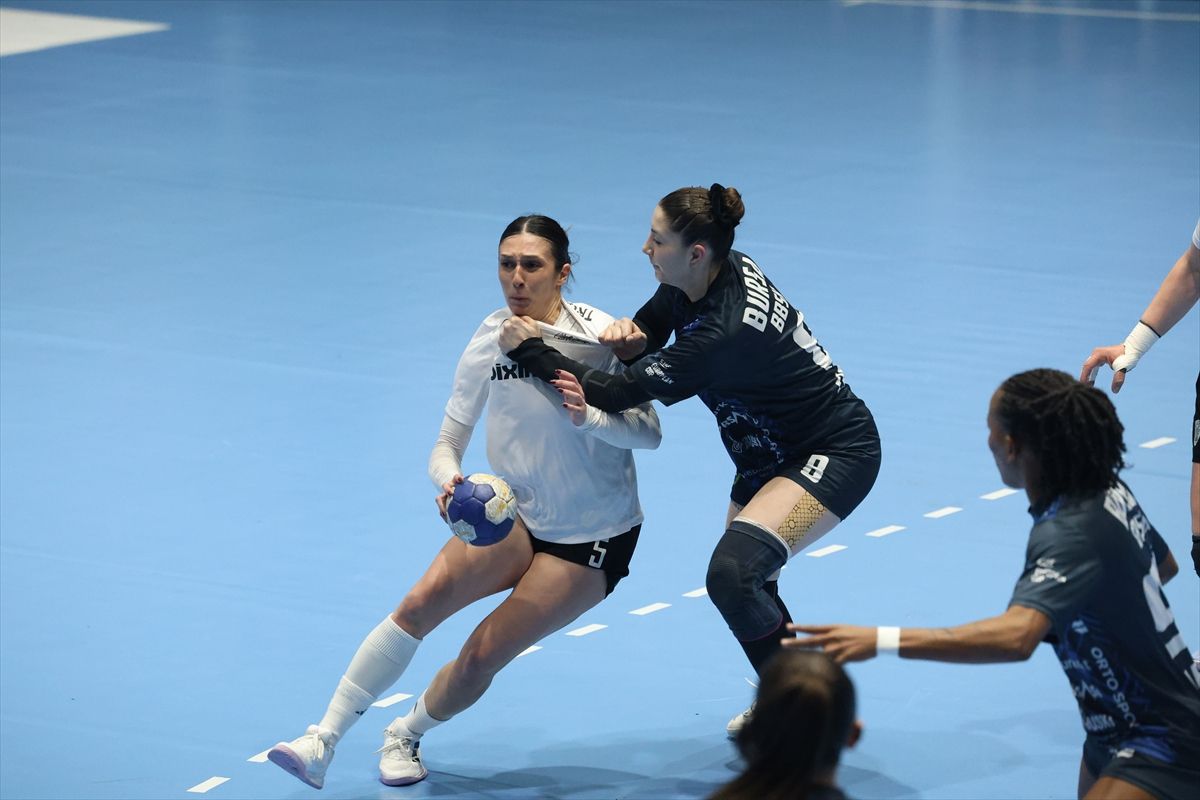 Hentbol: EHF Kadınlar Avrupa Kupası çeyrek final