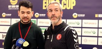 Hentbolda milli maçın ardından
