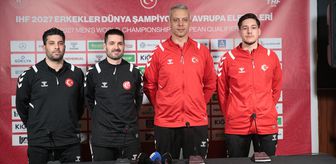 Hentbolda Türkiye-Romanya maçına doğru