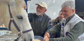 Hippoterapi Uygulama ve Araştırma Merkezi huzurevi sakinlerini ağırladı