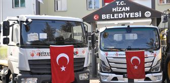 Hizan Belediyesi araç filosunu genişletiyor